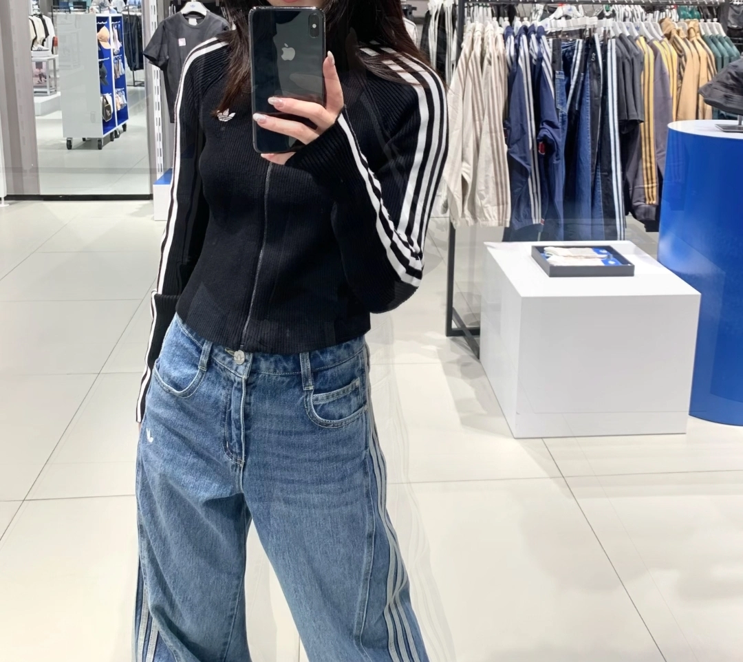 运动风女孩的本命针织外套✨