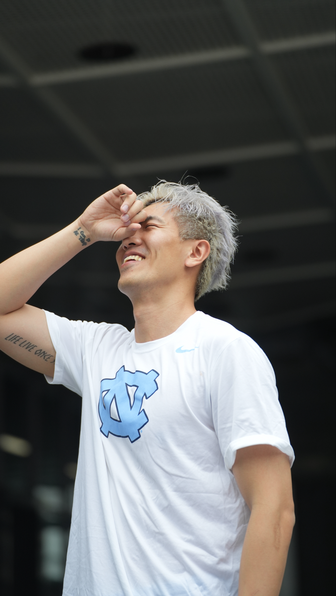 果然北卡还是最配AJ1啊