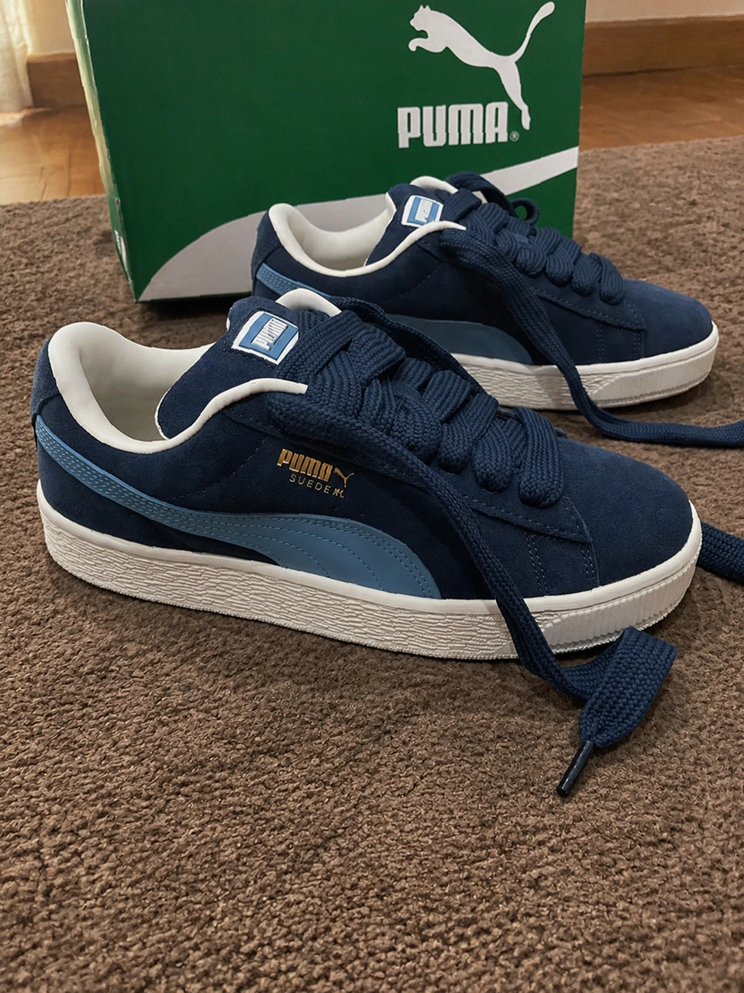 这双海军蓝板鞋越看越耐看👟