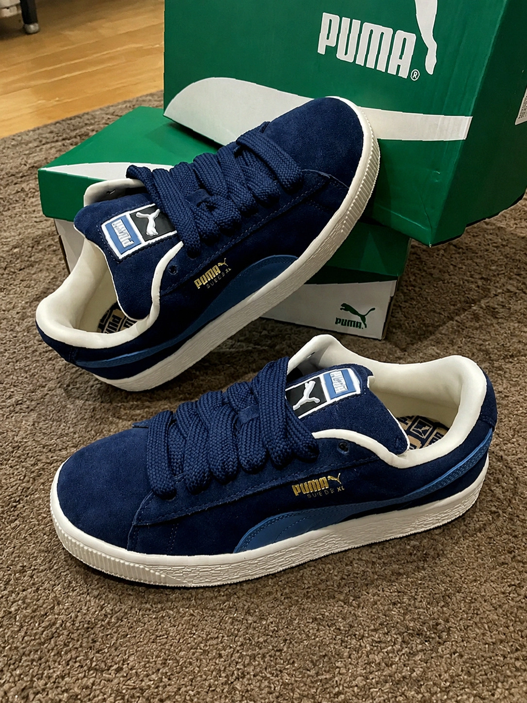 这双海军蓝板鞋越看越耐看👟