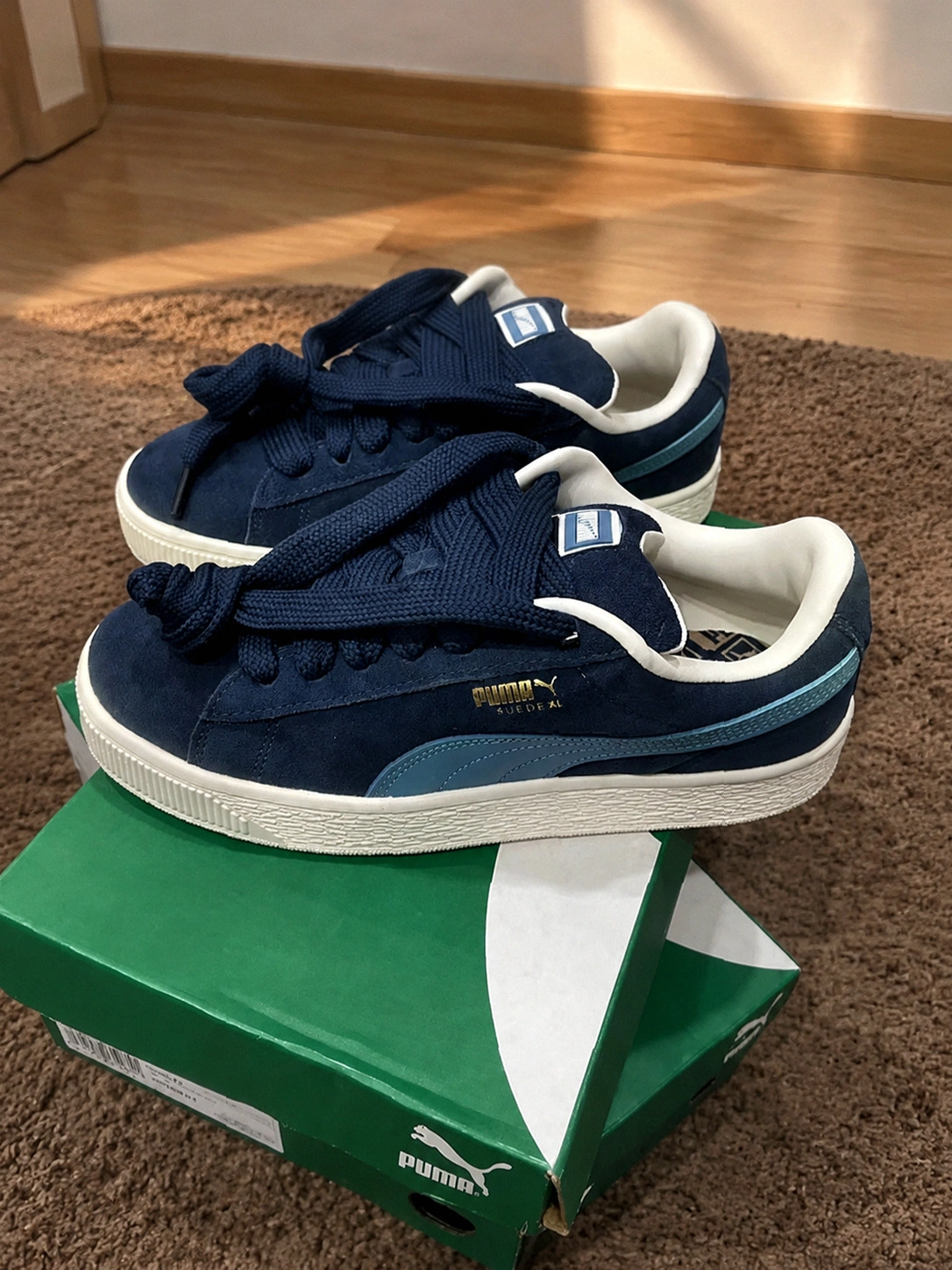 这双海军蓝板鞋越看越耐看👟
