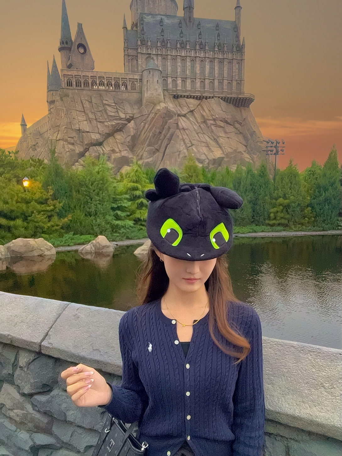 环球影城出片的针织开衫被我找到啦🥳