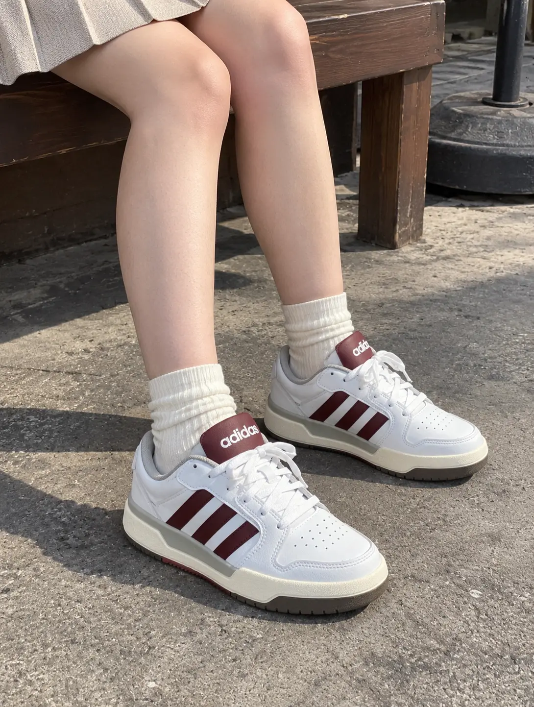 两百多的阿迪板鞋··日常穿真香!👟