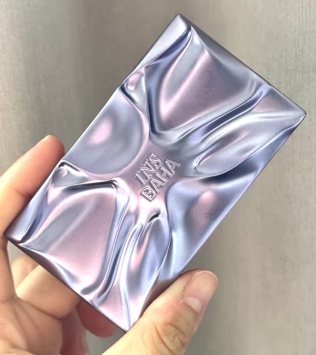 金属朋克风遮瑕盘，痘肌黑眼圈姐妹看过来🥳