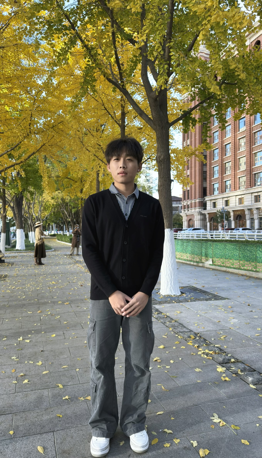 秋日校园氛围感穿搭get🍂