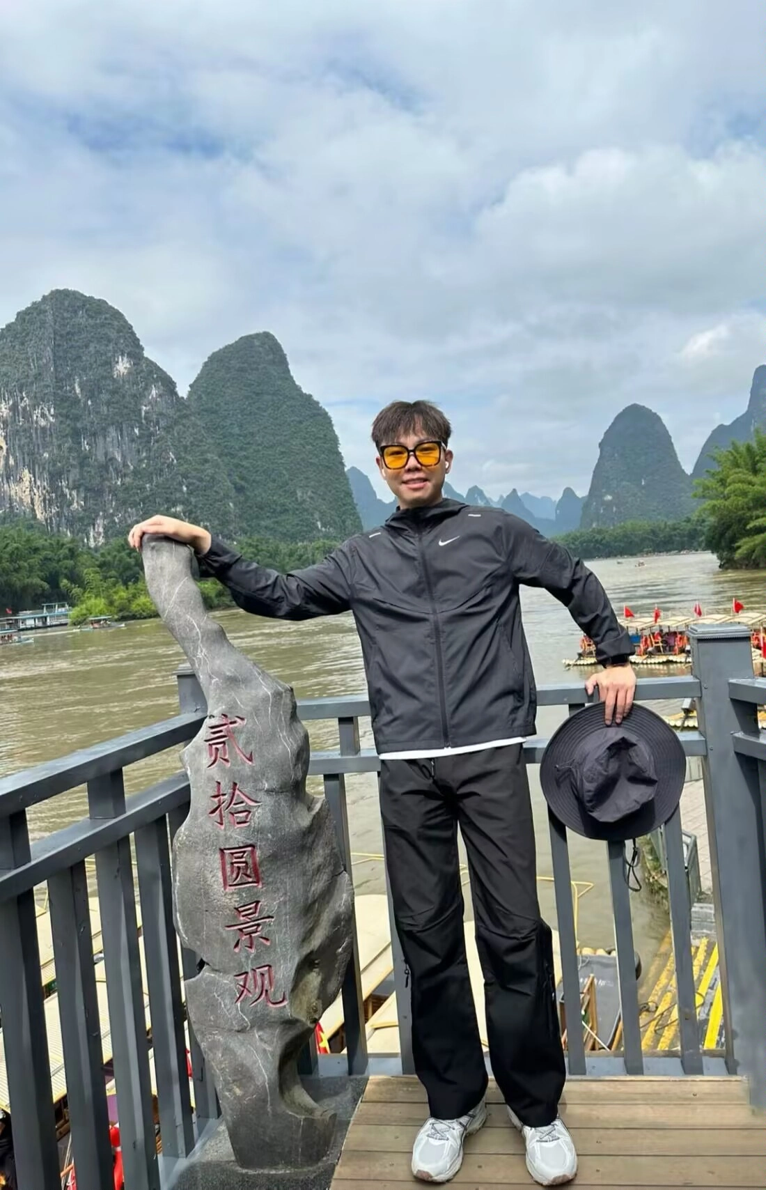 去阳朔玩被问爆的裤子！👖