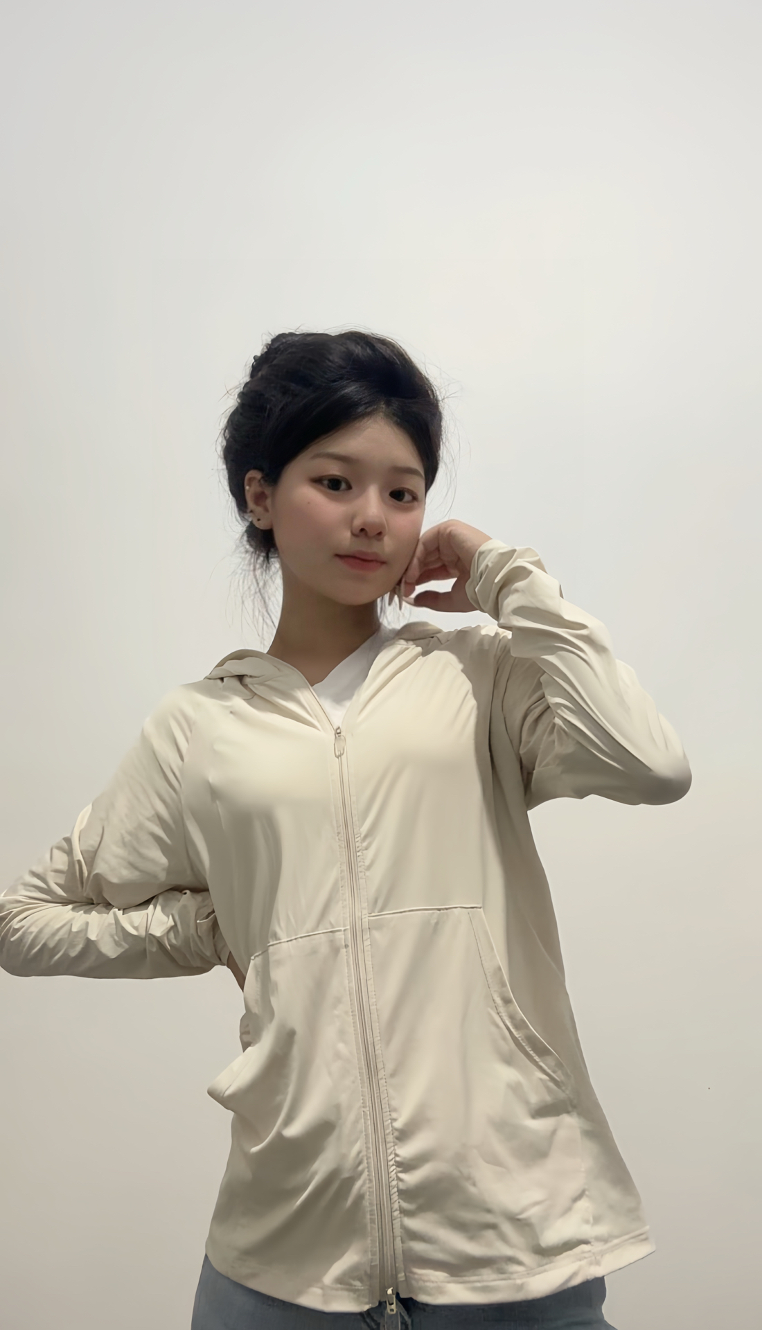 户外运动防晒好帮手