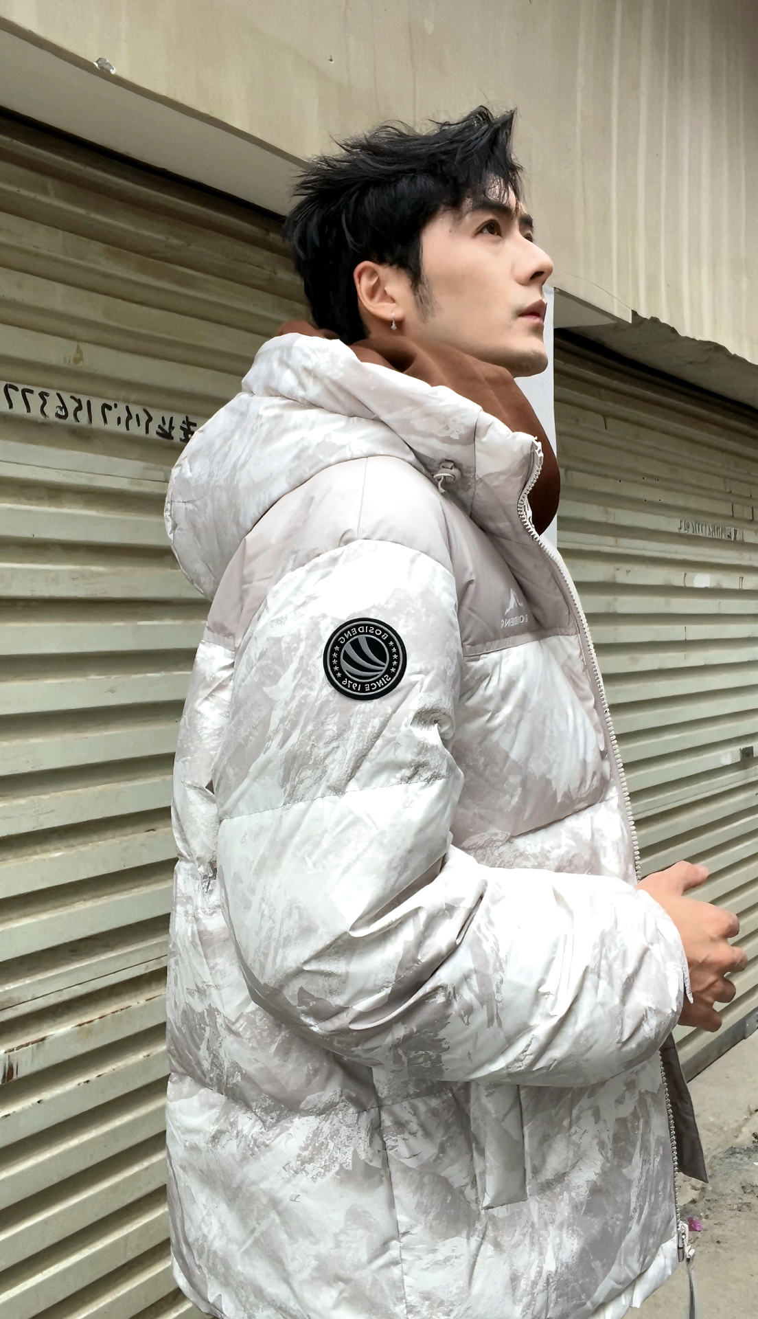 降温救星！这件羽绒服让我不挨冻😎