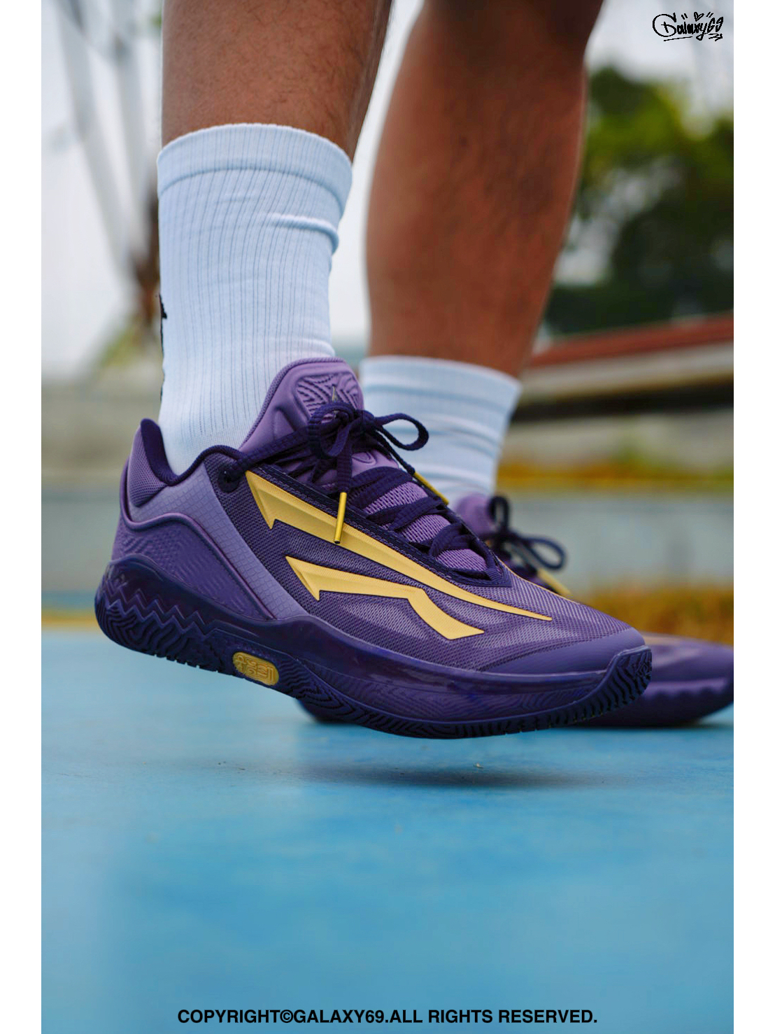 挖到宝了!“许嵩”同款KAI Speed 2紫金「星迹」实战真香