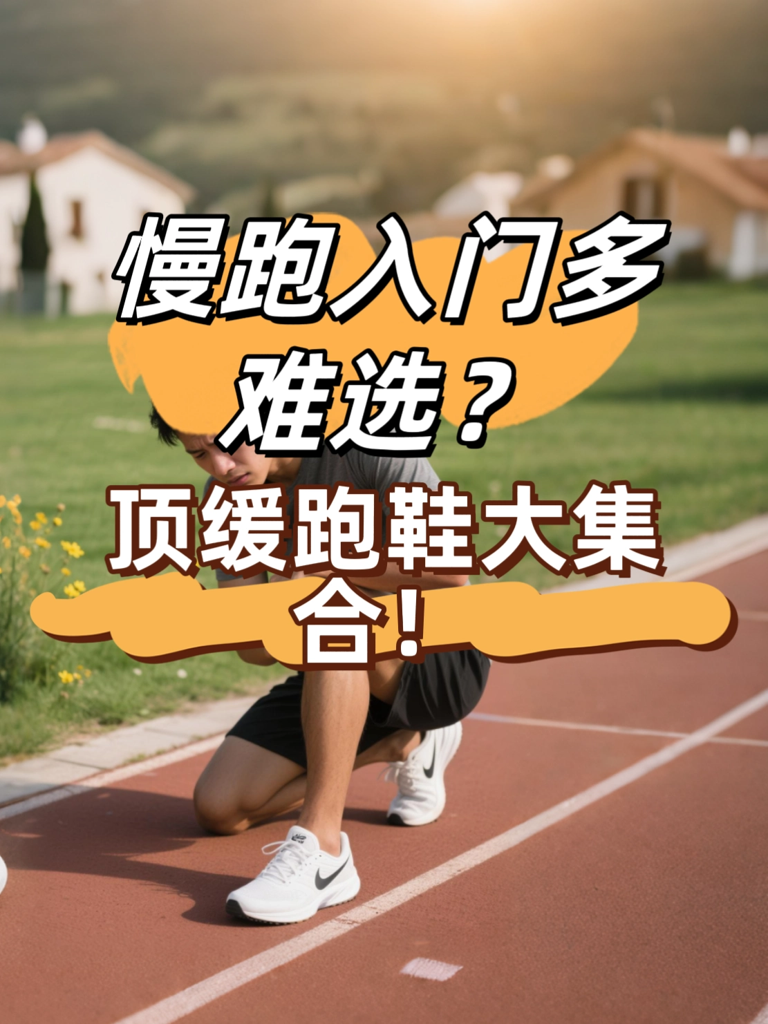 入门慢跑星人看这里👀