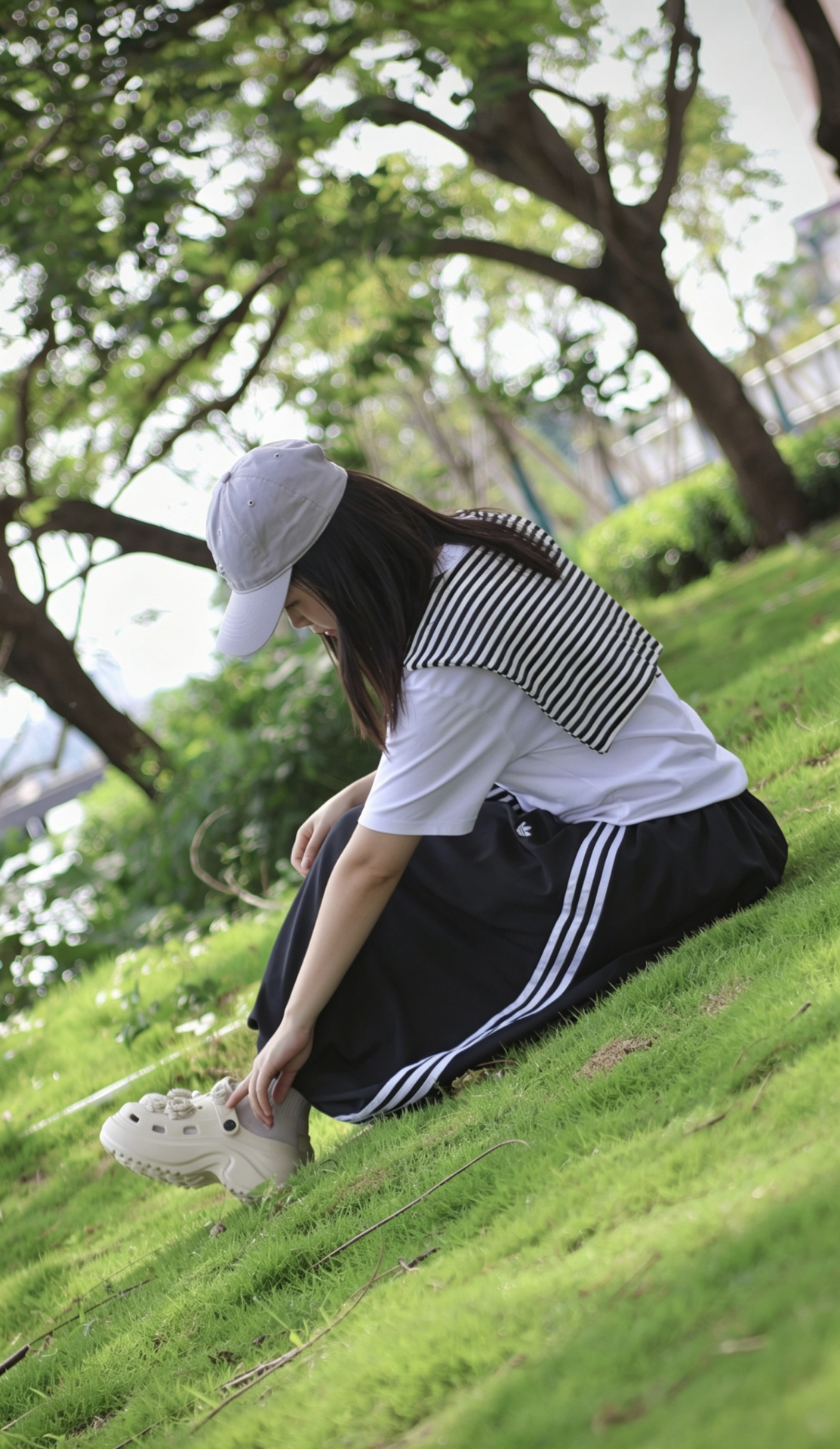 谁懂啊！🍉夏日松弛感穿搭也太舒服了～