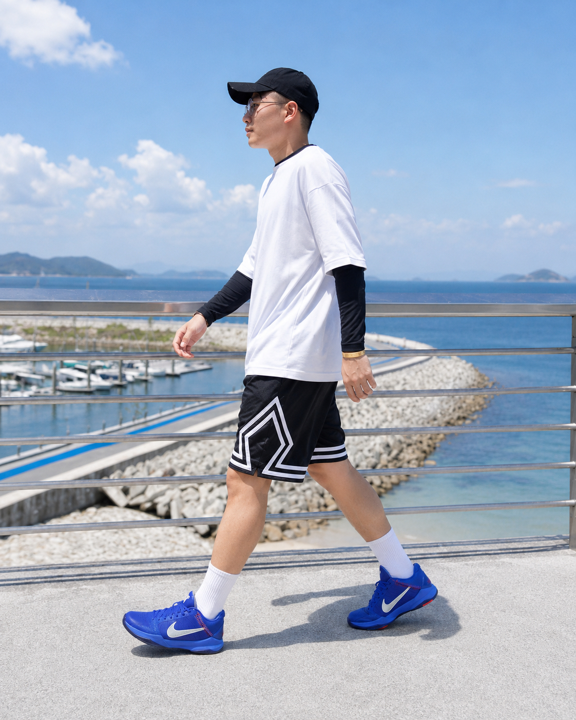 心心念念的科比5，到最美深圳海域！