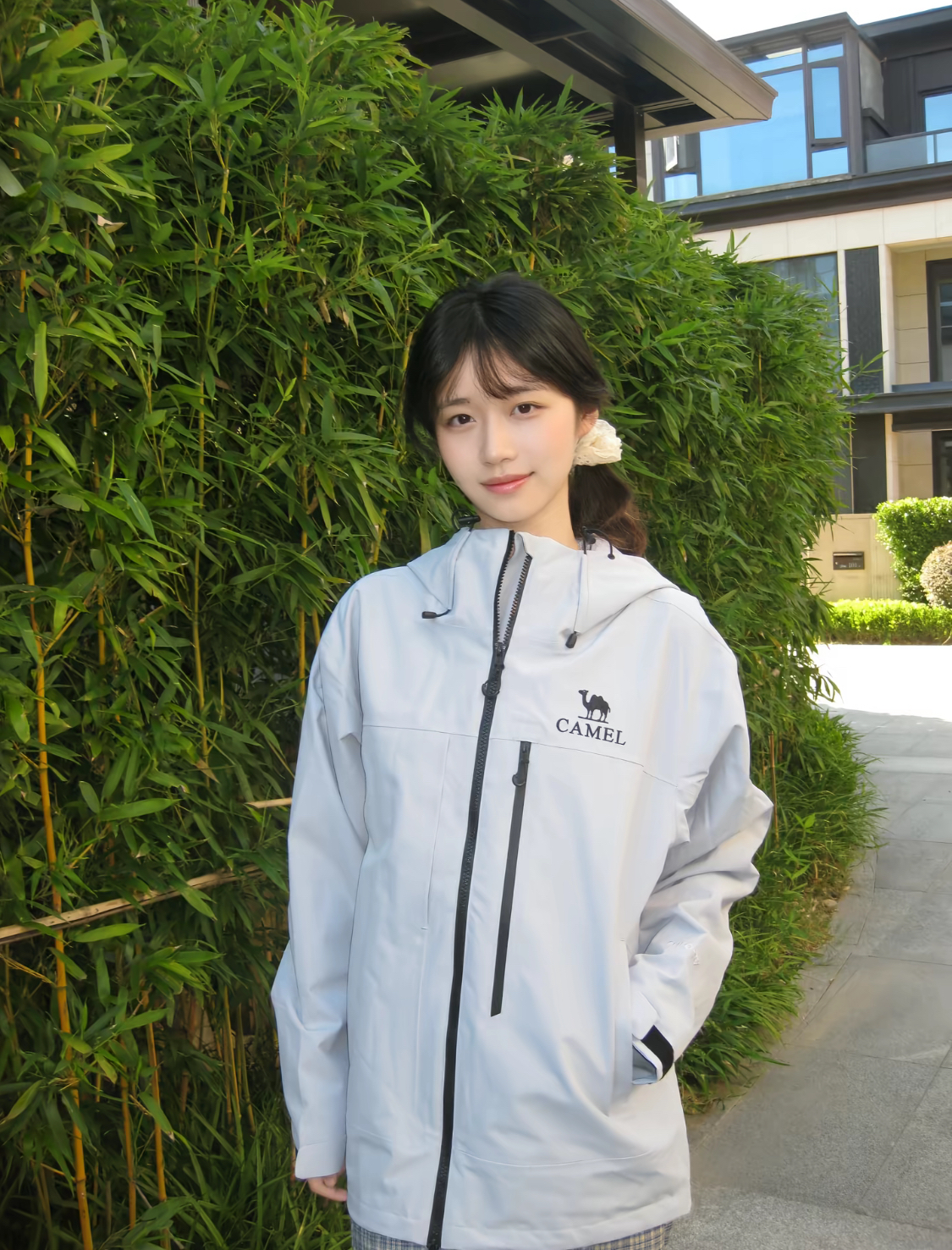 凯凯同款冲锋衣！蓝色好看到心巴上💙