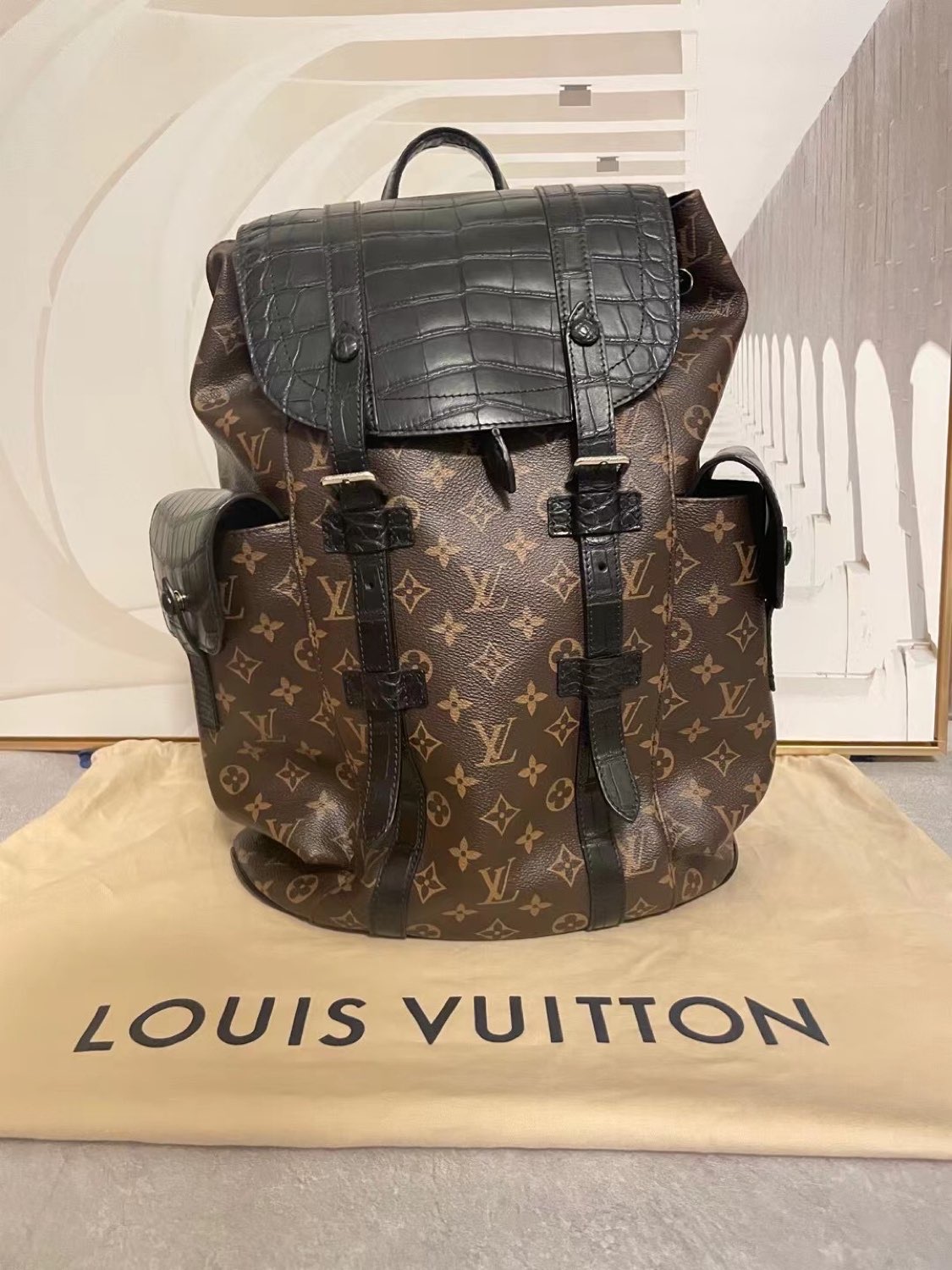 差旅百搭双肩背包🎒