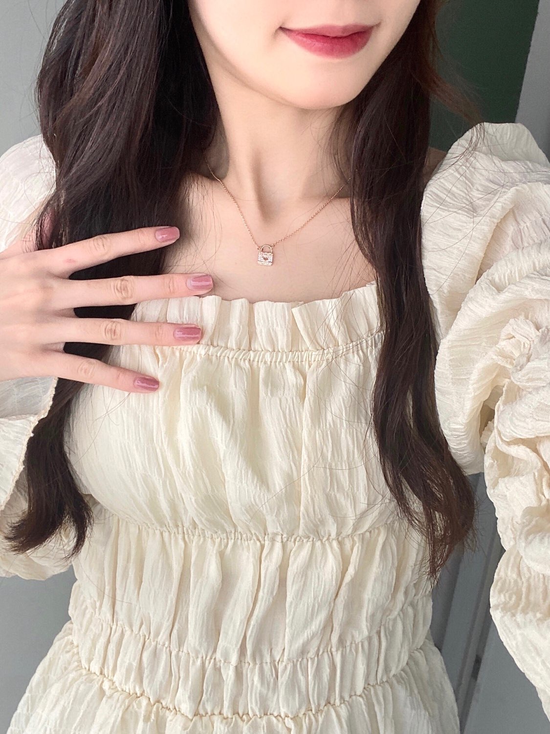锁爱成功！被追着问的纯欲项链💘