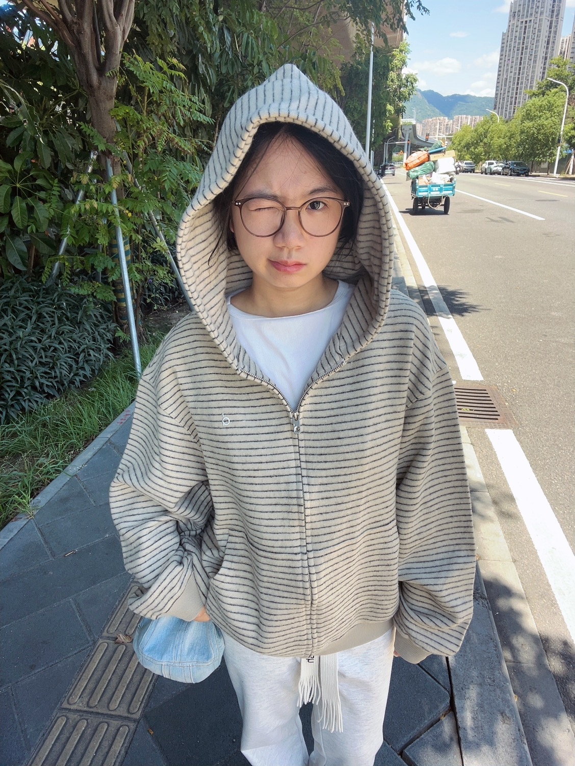 秋日松弛感穿搭被我挖到啦！