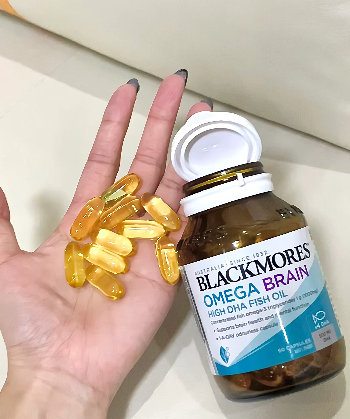 女生快看！这鱼油有点东西🤫