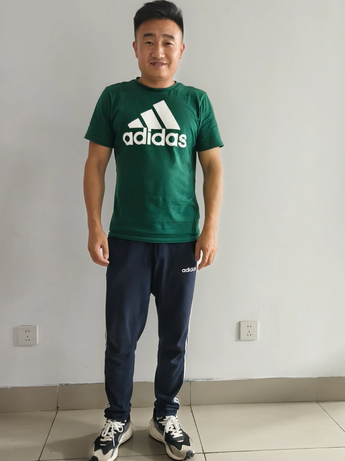 运动风穿搭分享！男生这样穿超有型😎