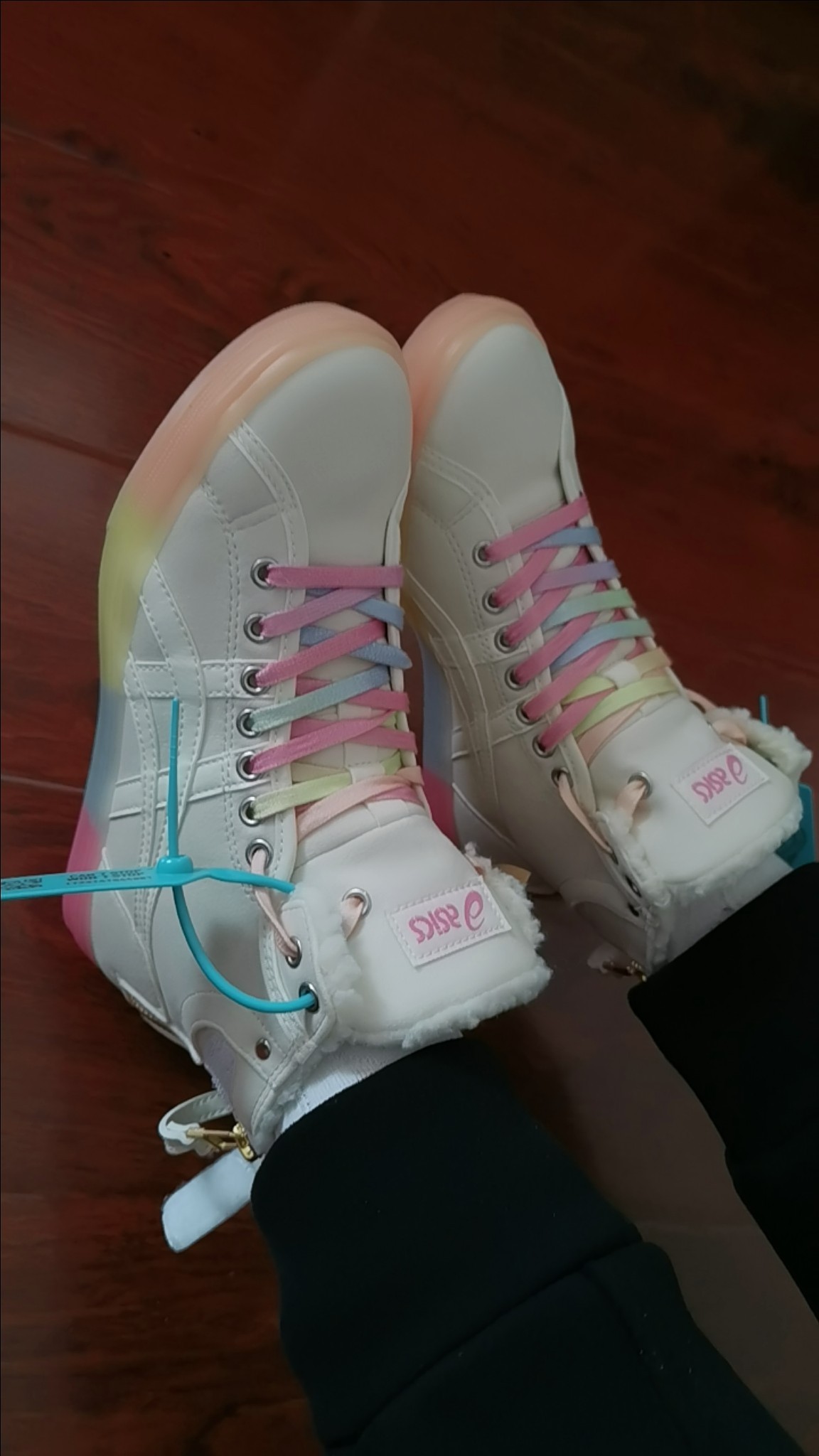 被追着问的高帮鞋！配色绝了🌈