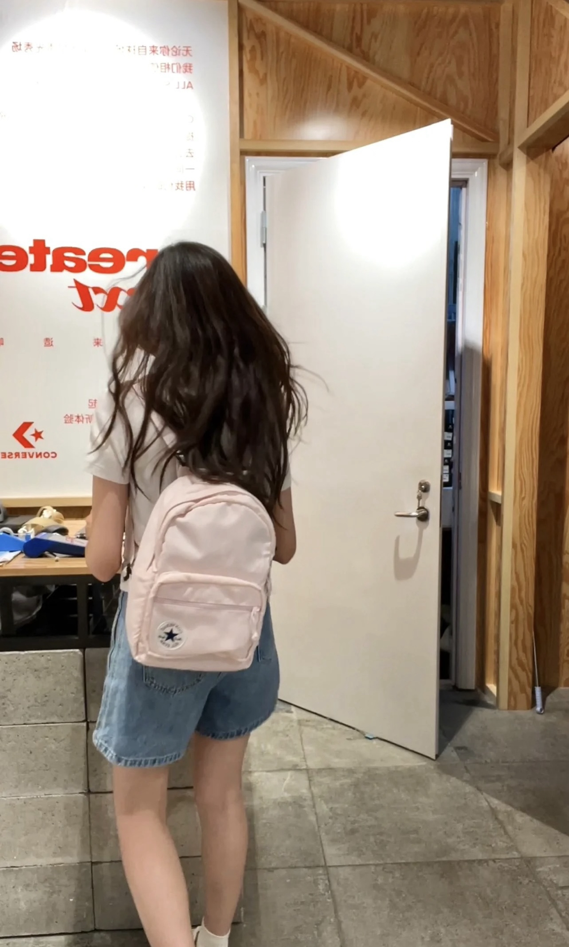 学生党和甜妹都爱的百搭双肩包