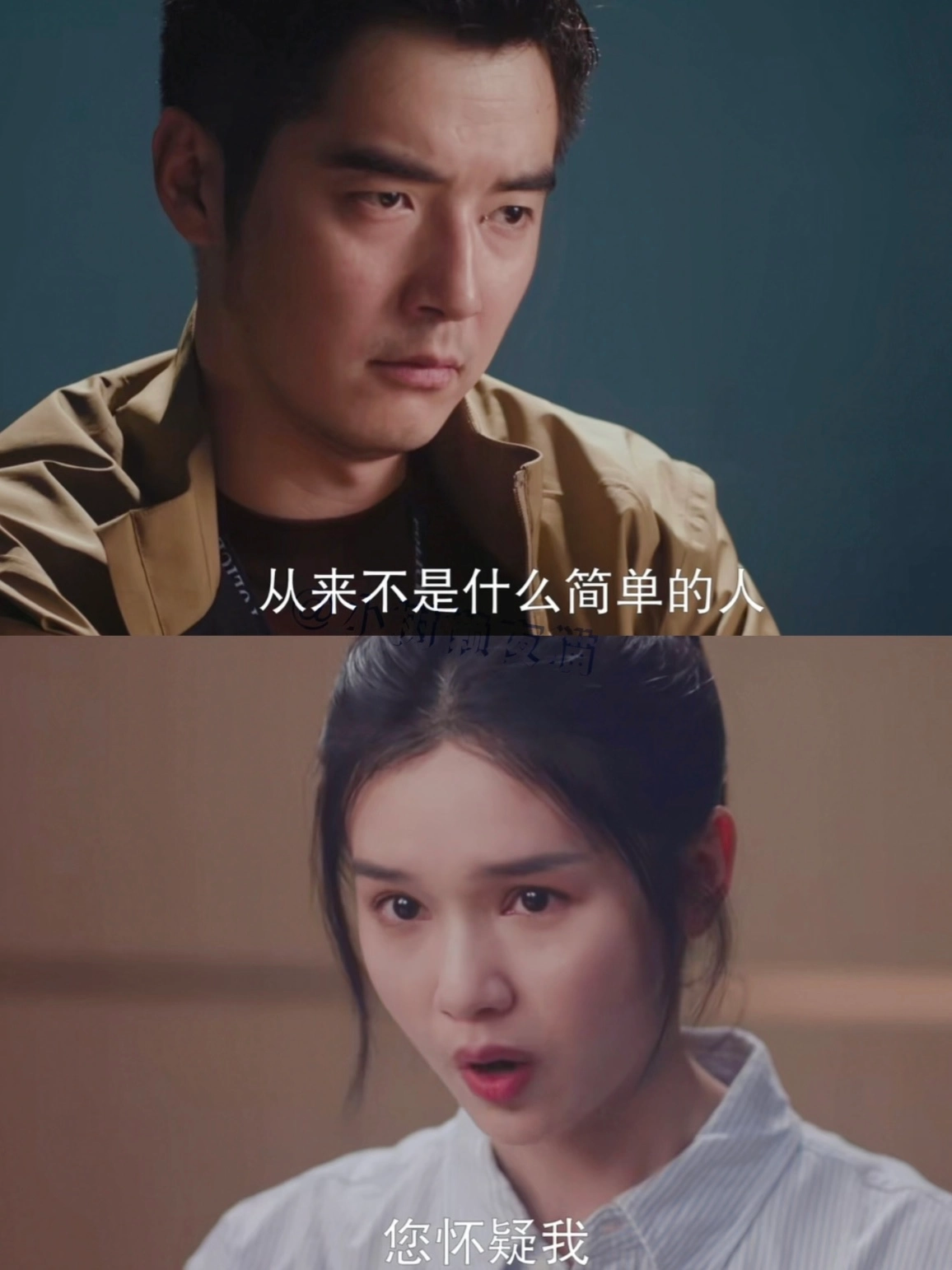 太绿茶了……难怪杜诚会这么在意沈翊