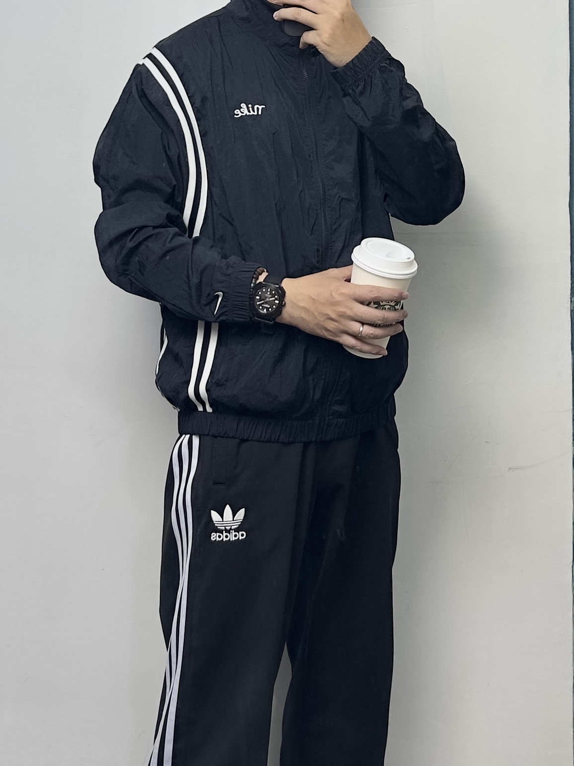 Nike运动夹克👕通勤还是运动？