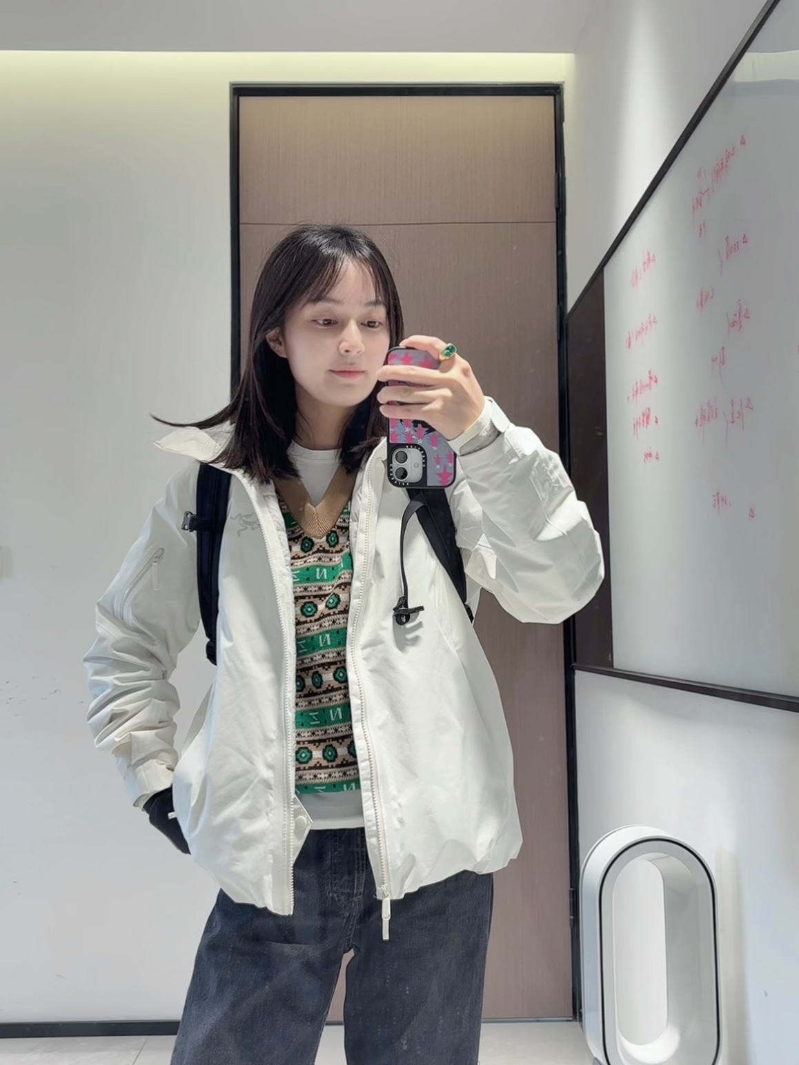 超绝机能风户外羽绒服✨