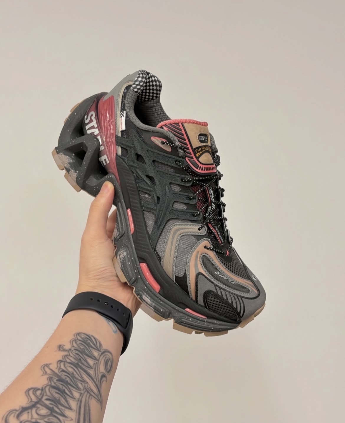 潮流运动爱好者的新宠👟