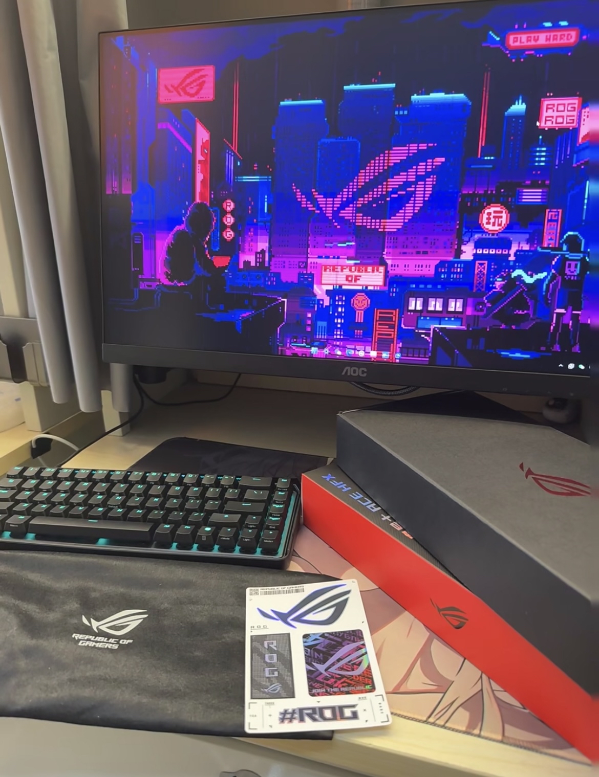 电竞玩家护眼之选