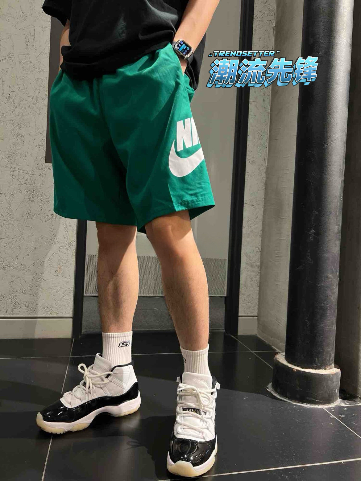 夏季休闲短裤分享