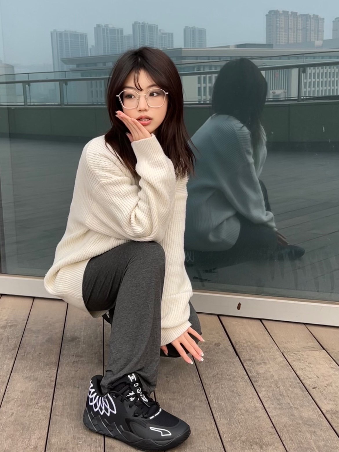 体育课穿这鞋被追着问🔗