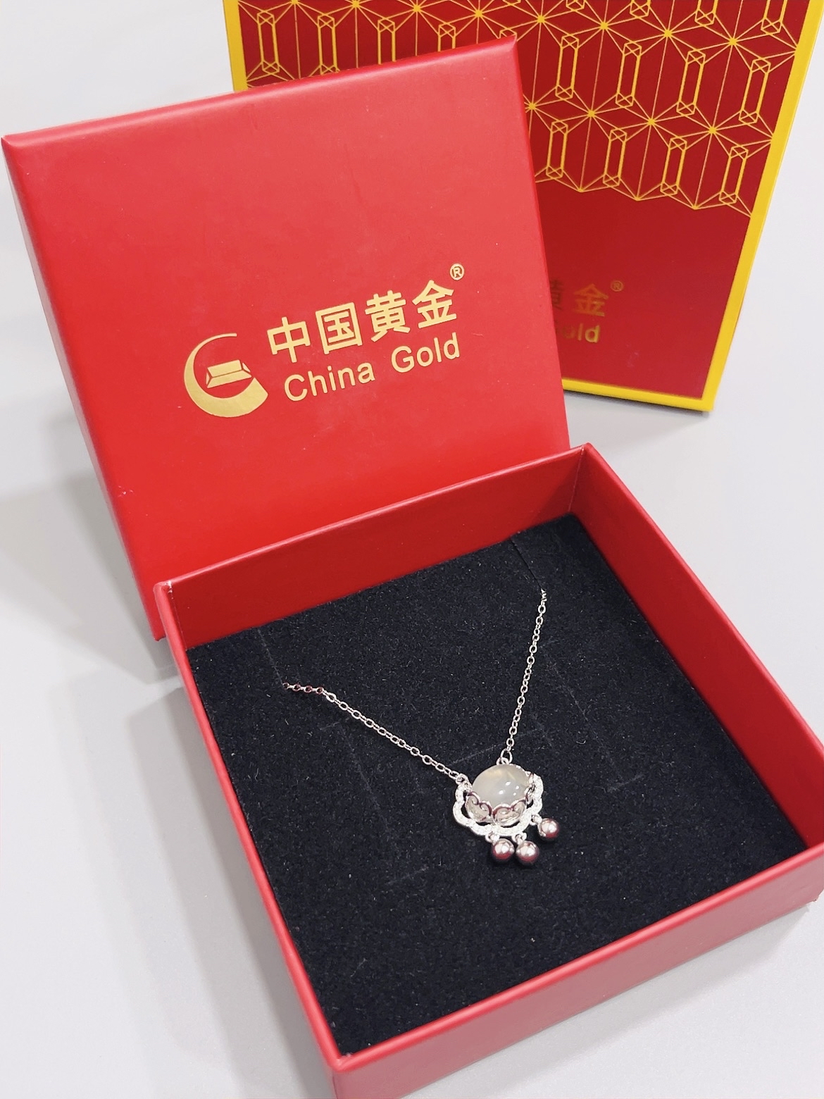 新中式锁项链，戳中我啦