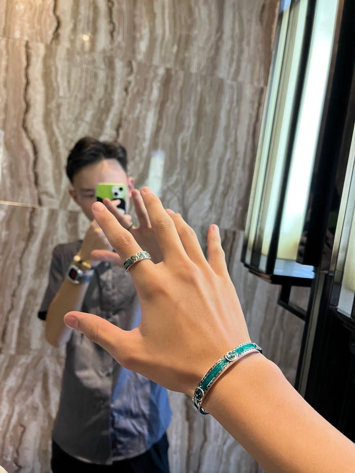 情侣锁爱新方式！比小皮筋香太多🥹