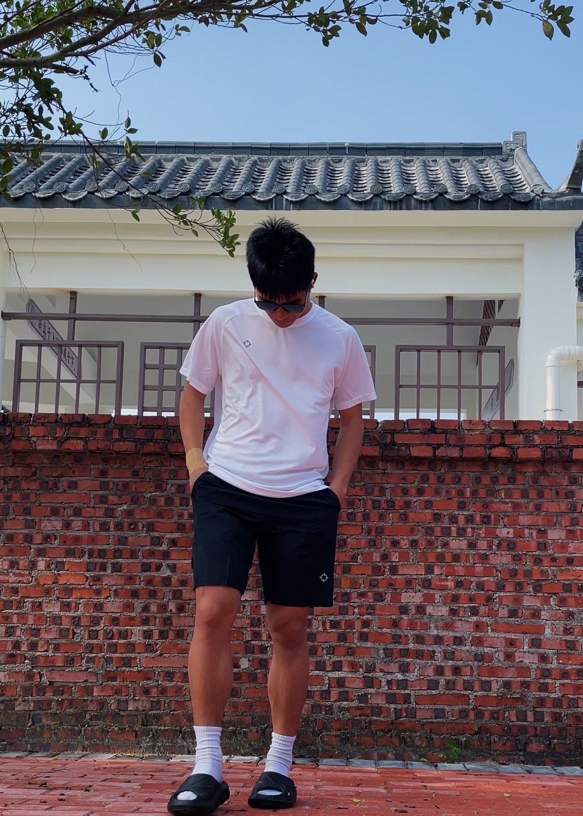 冰丝速干运动套装，炎炎夏日的最爱