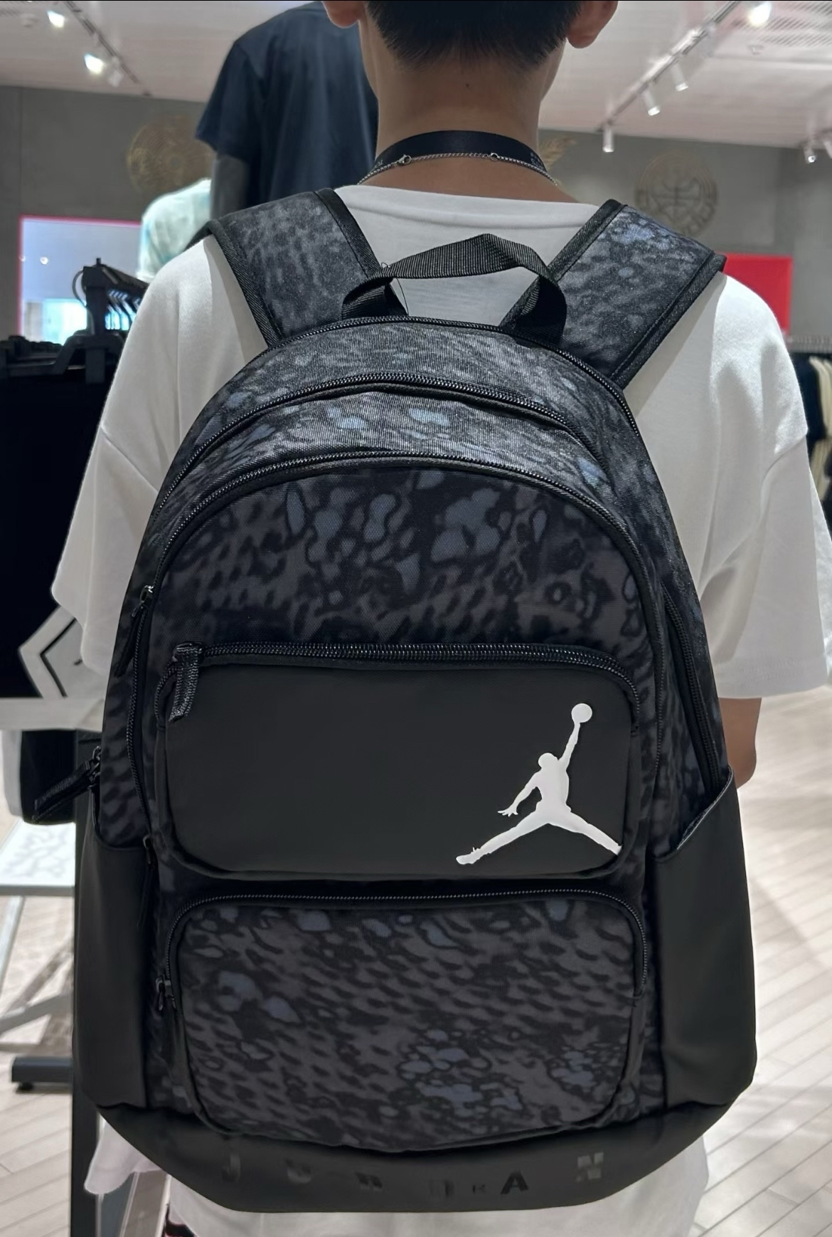 运动达人的宝藏双肩包🎒