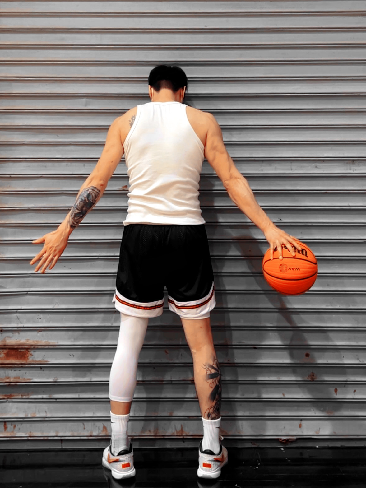 190🏀男生今日打球穿搭