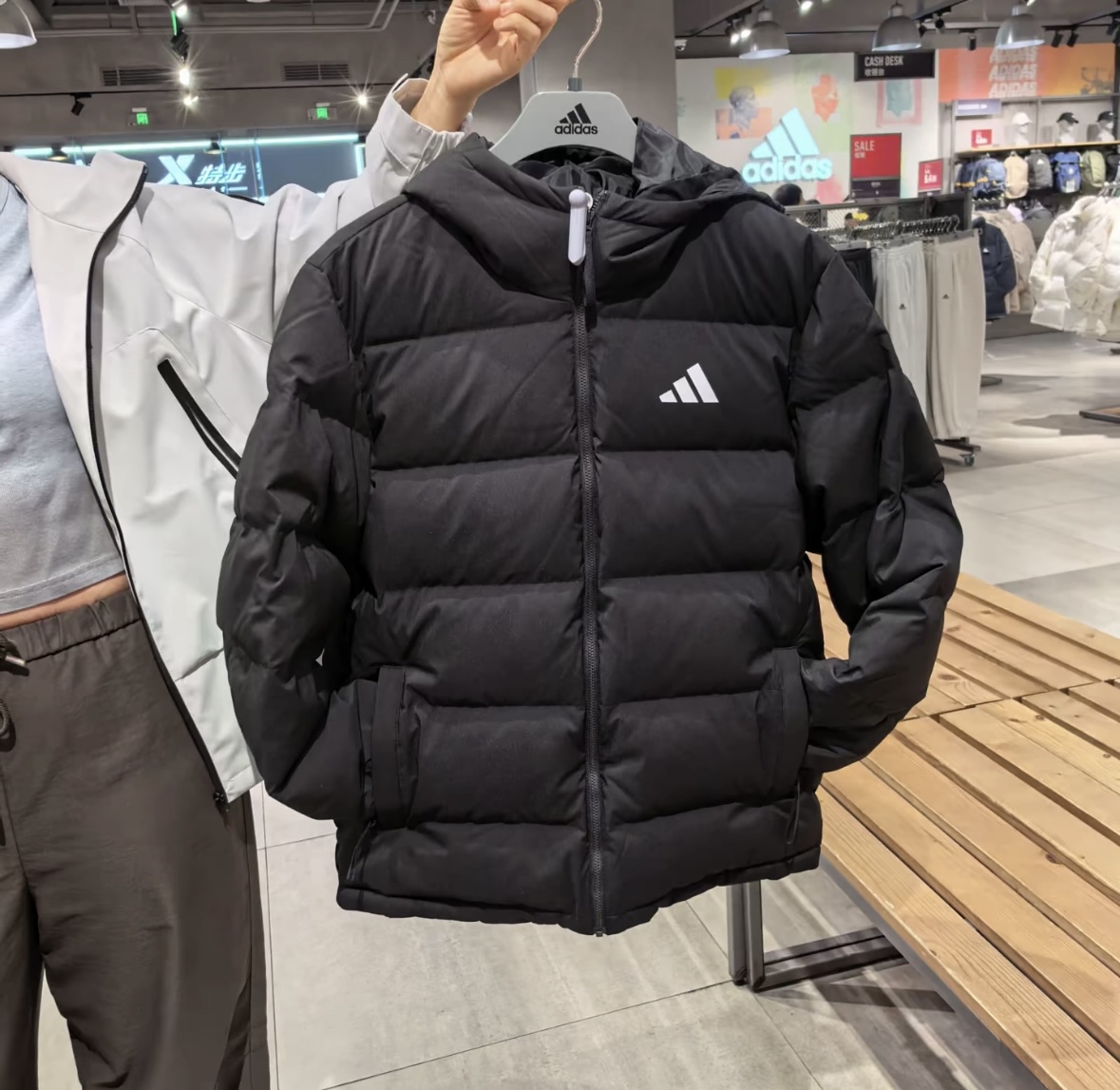 180+男生选羽绒服码数避坑！