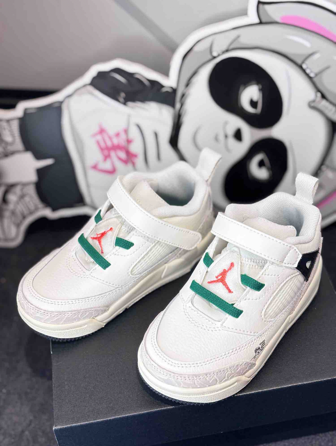 娃的省心好穿小白鞋👟