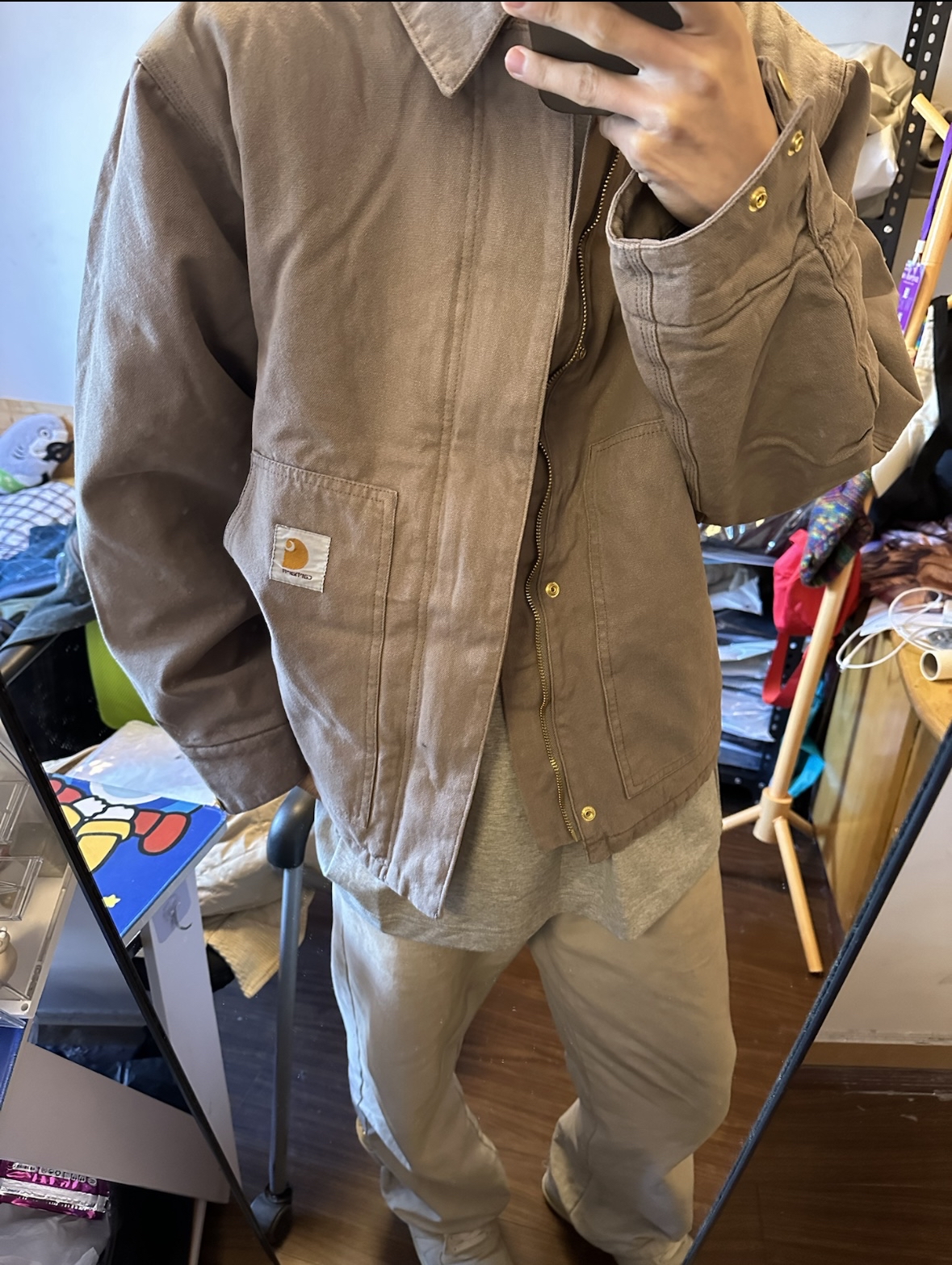 卡哈特夹克，淡季也能穿出彩🤩