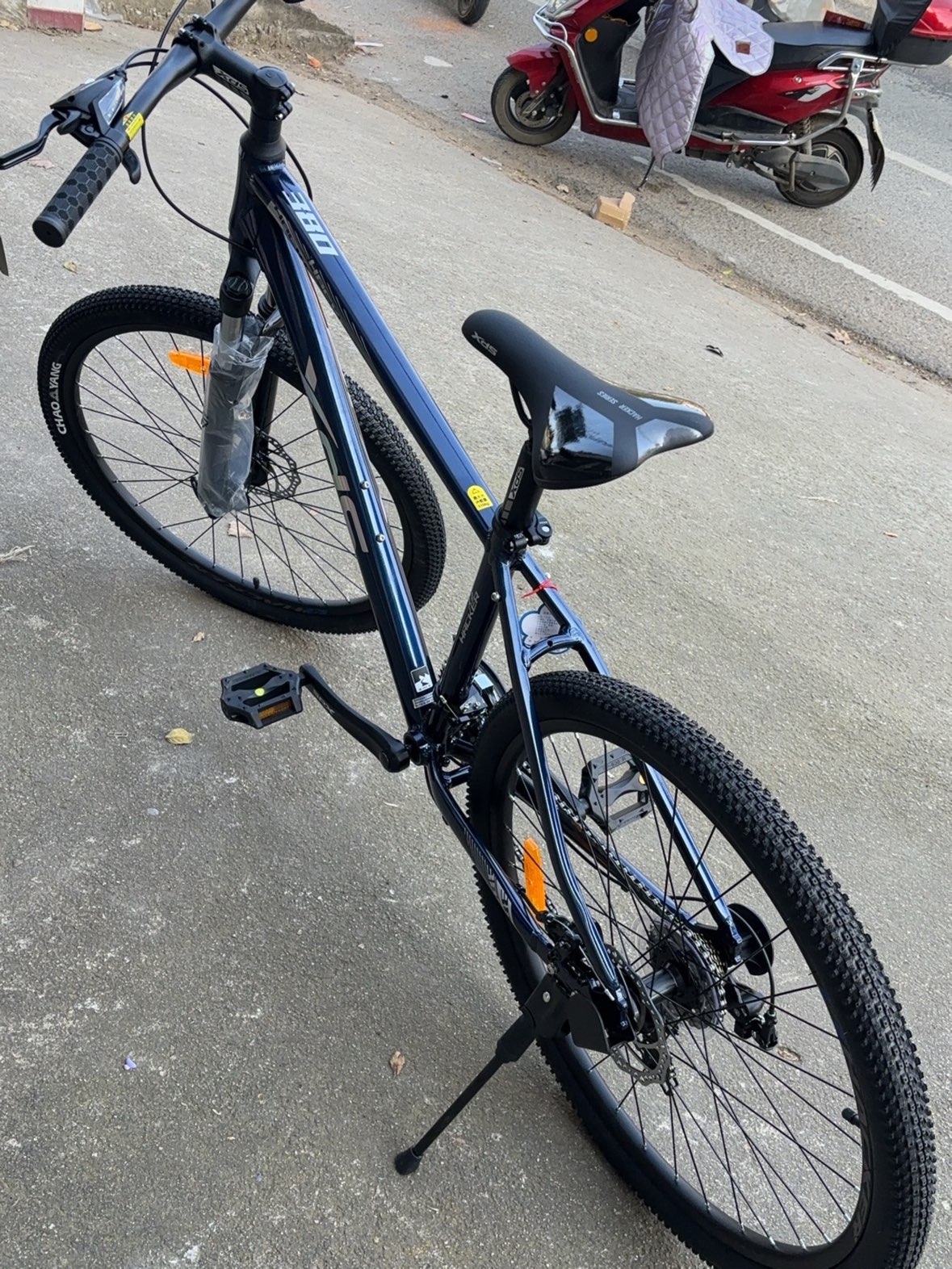 喜德盛黑客 380，你的最佳骑行伙伴