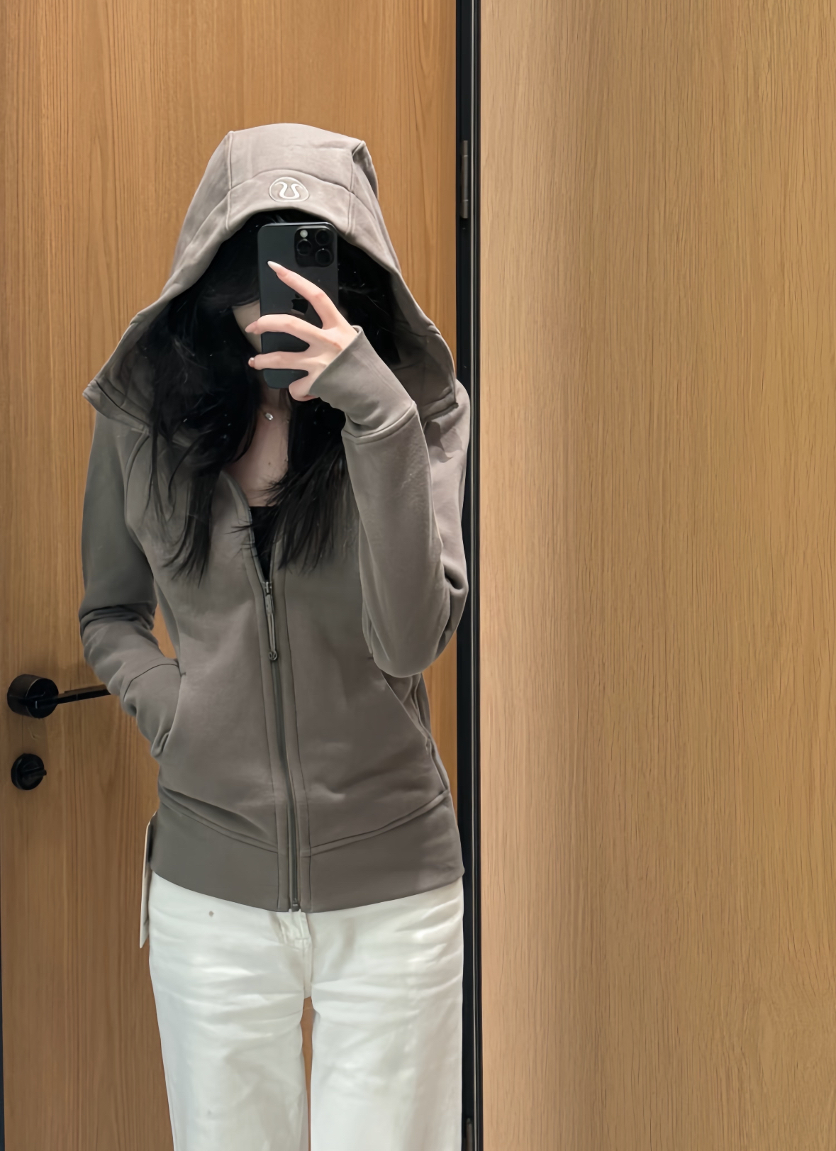 试衣间挖到秋冬松弛感神衣🥹