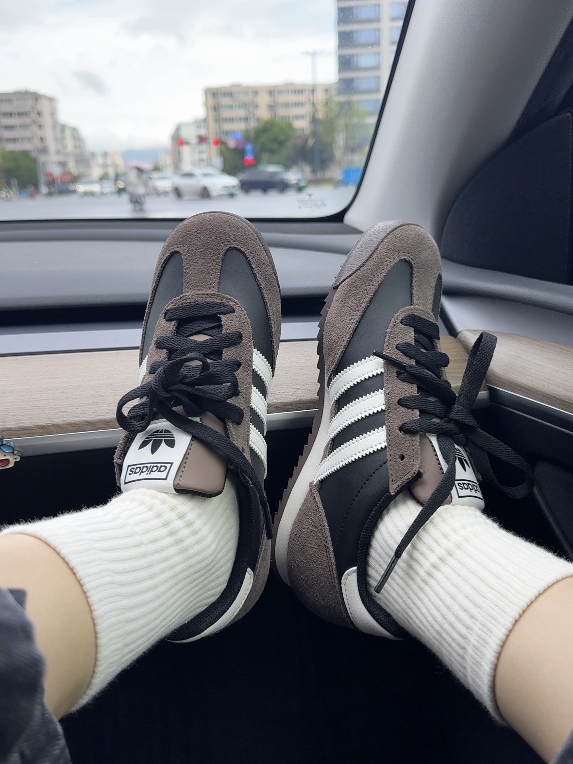 复古松弛感被我拿捏了👟