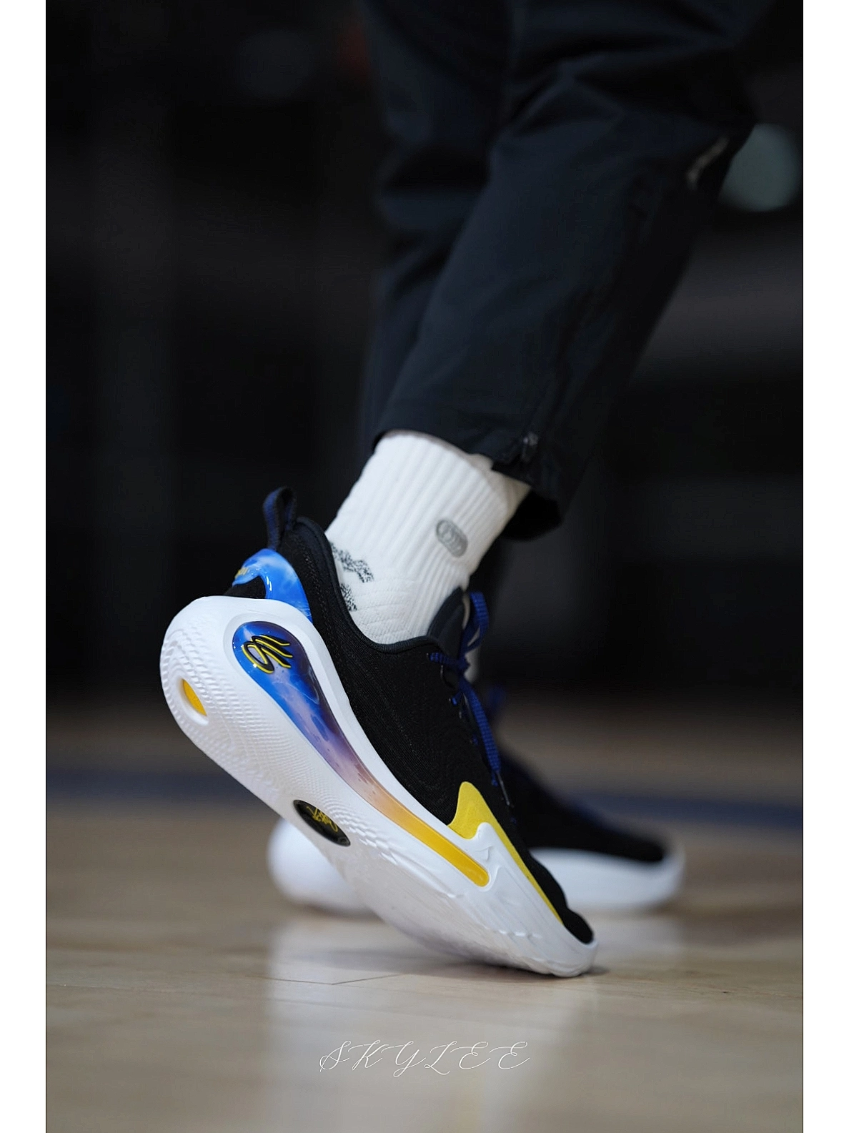 最后一双上脚的正代战靴?捡漏库里12🫣