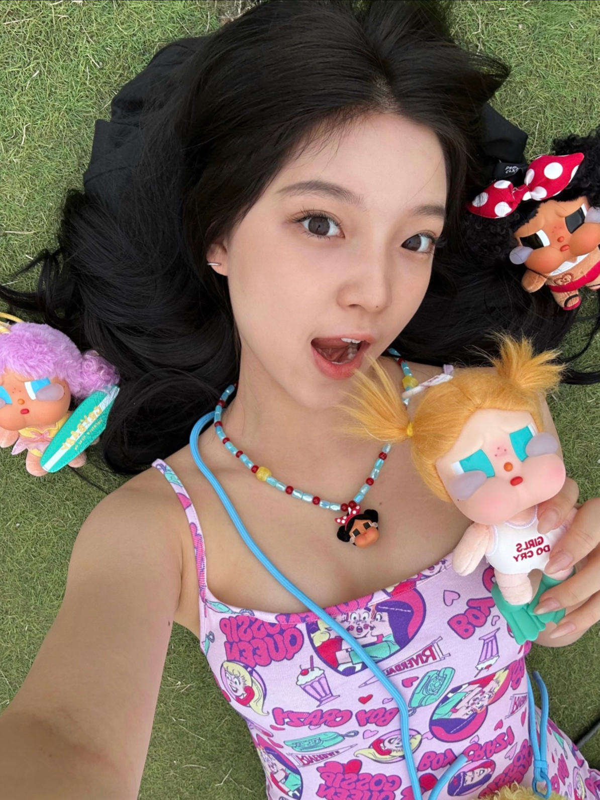 和crybaby过秋天|特别适合带到海边
