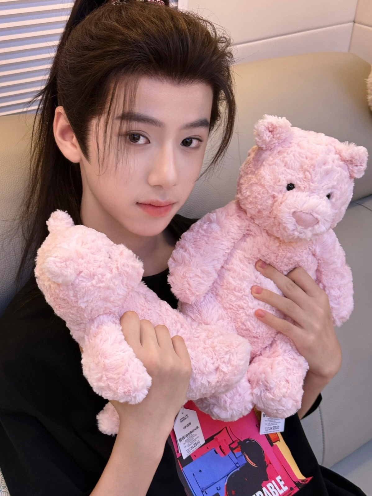 被明星同款毛绒玩偶拿捏住啦🐻