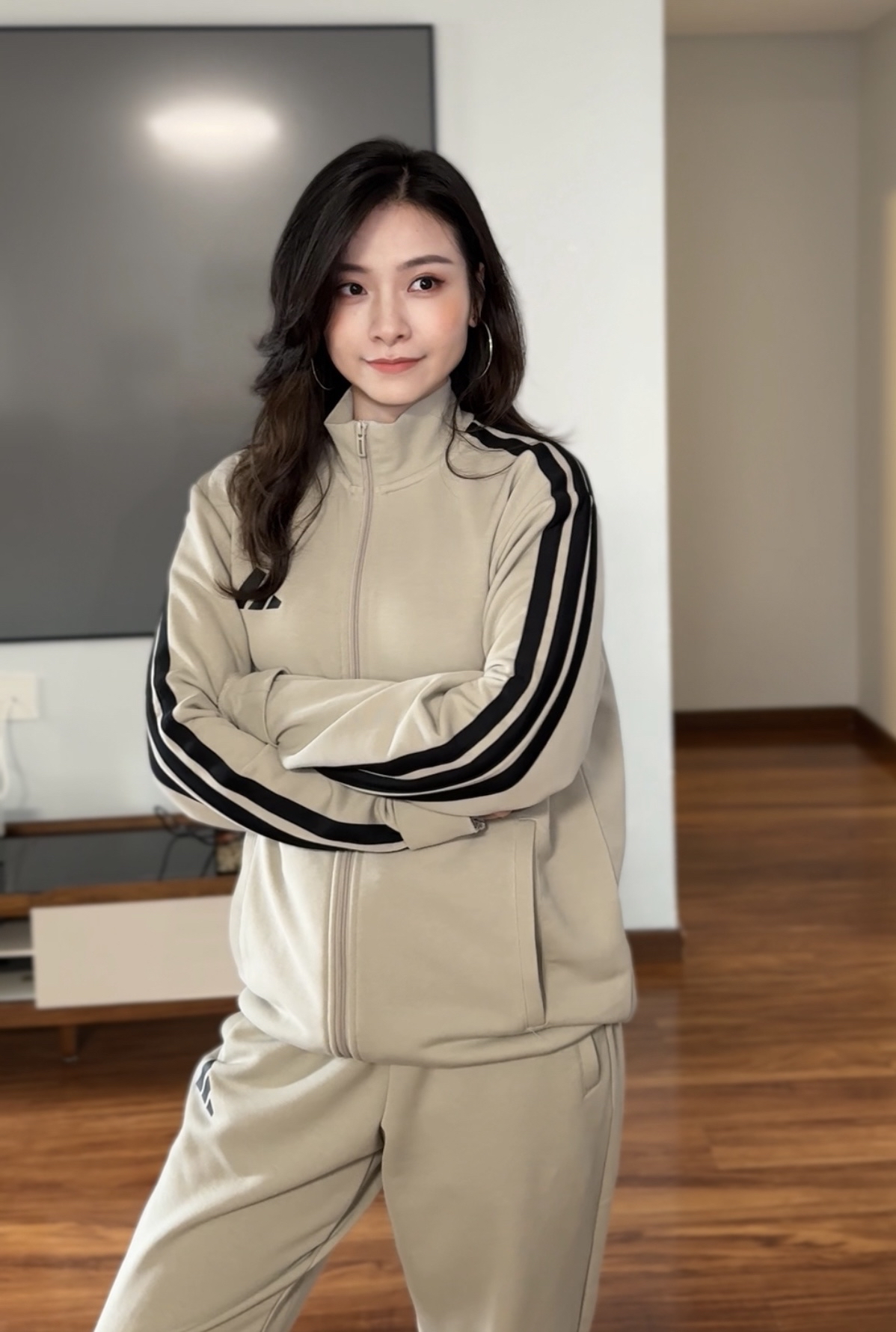 女生也能穿的运动套装✨
