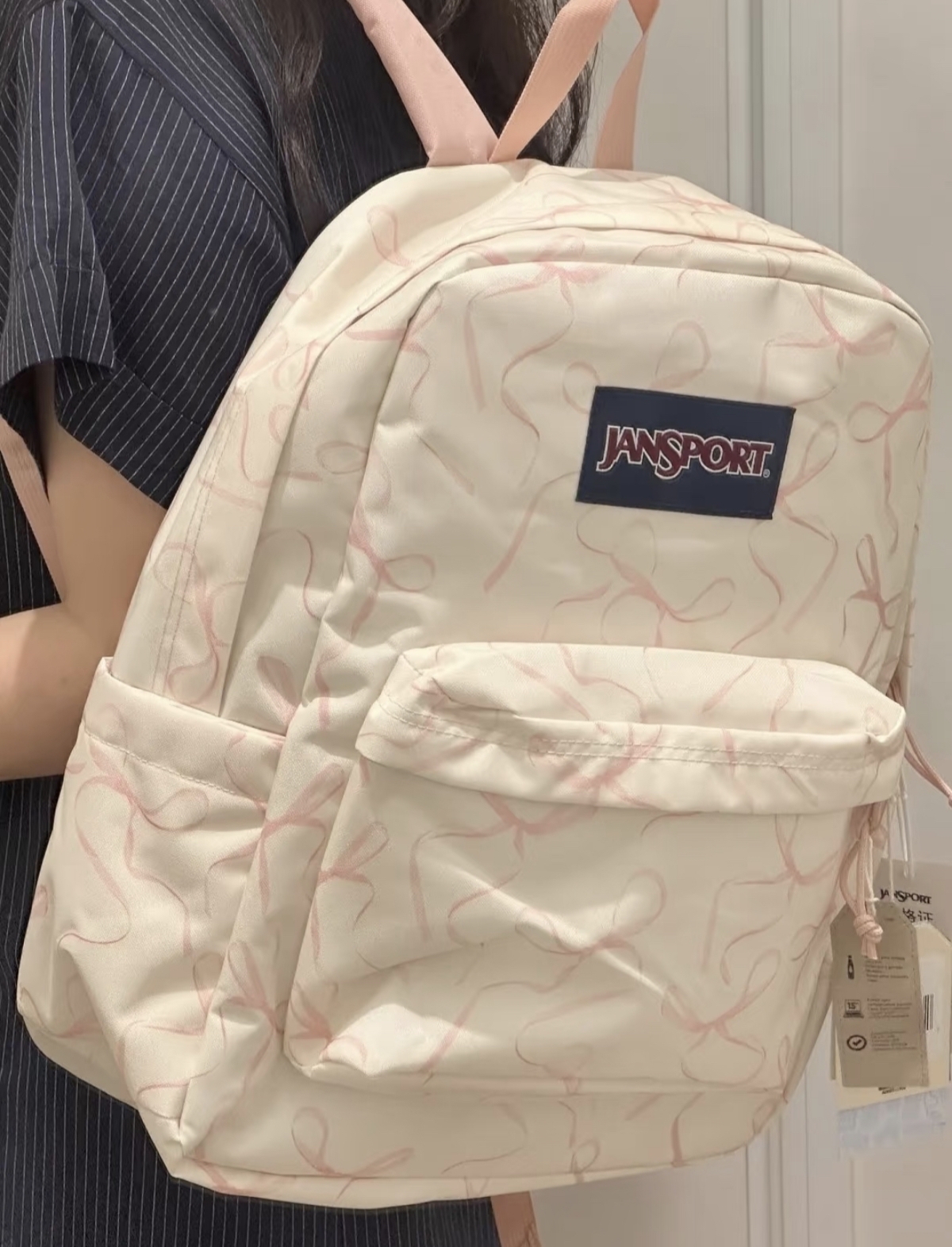 少女心爆棚的百搭双肩包🎀