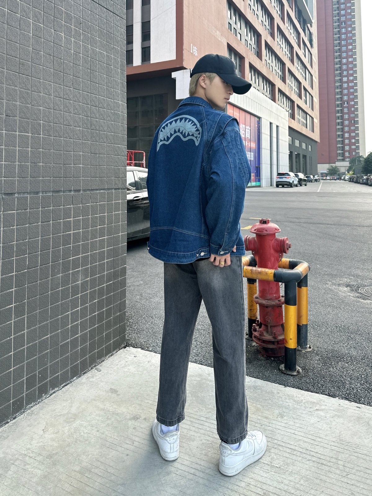 颜值与质感并存，夹克👔好爱😍