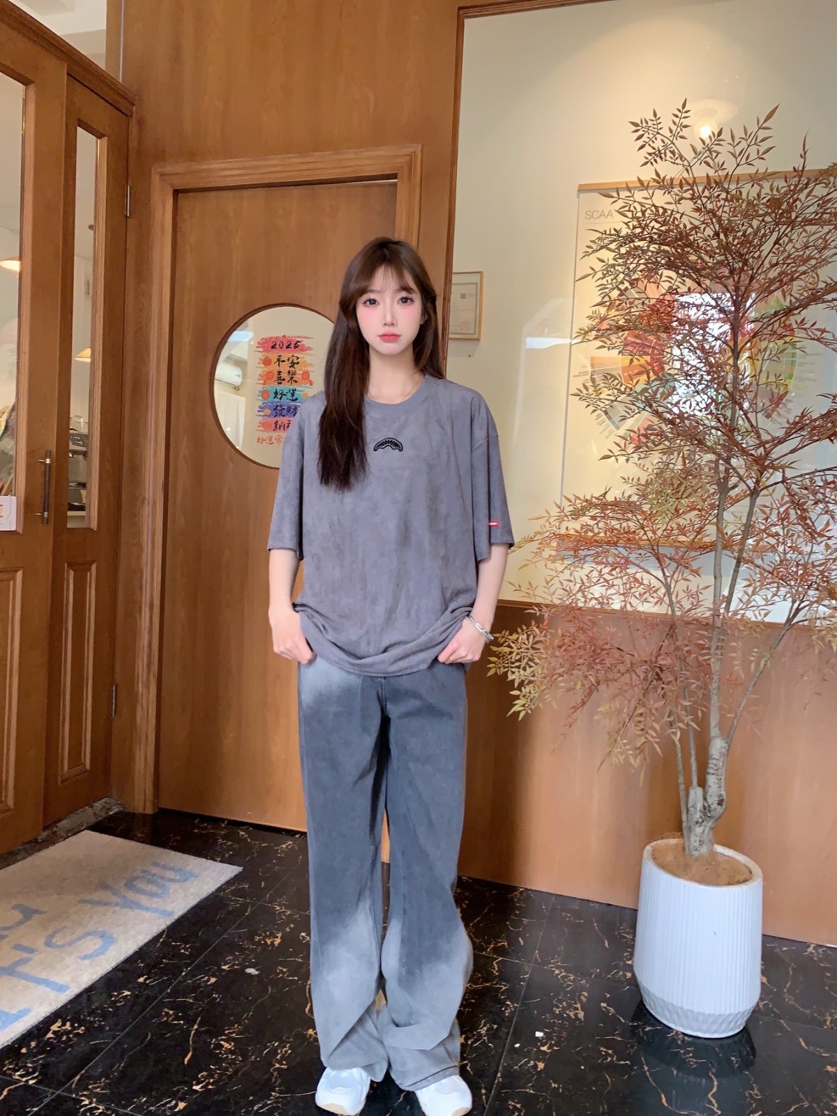 质感一般般😥并不是很舒服的T
