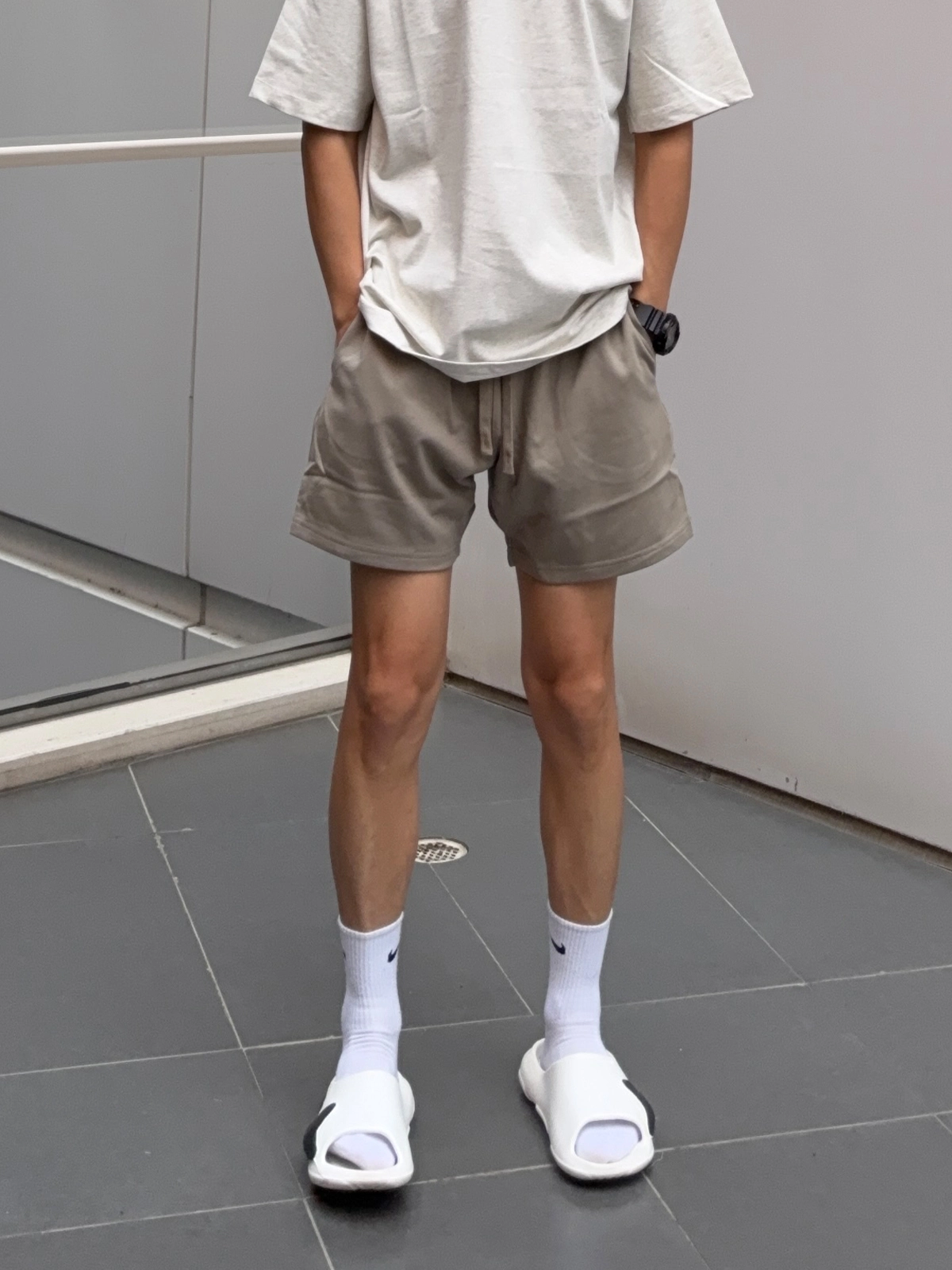 男生宝藏短裤分享 酷飒男生的宝藏休闲短裤